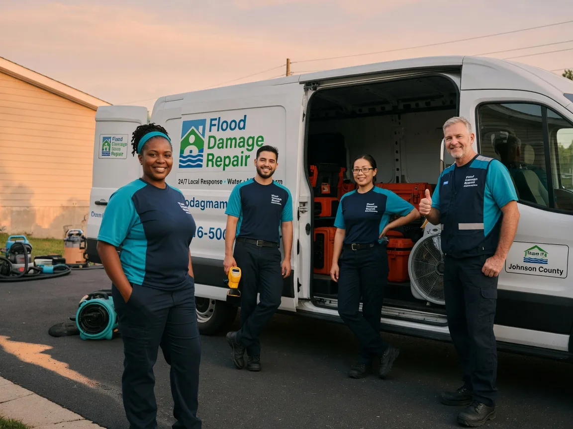 Water Damage Restoration company in Fremont, OH